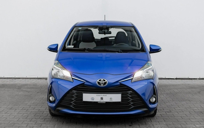 Toyota Yaris cena 59850 przebieg: 81942, rok produkcji 2020 z Radom małe 704